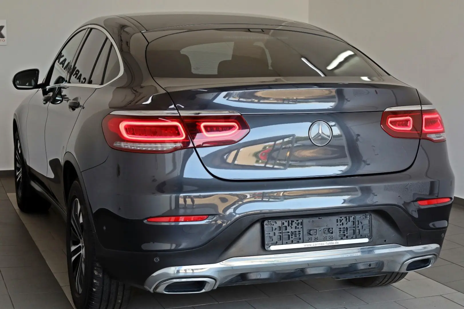 GLC 200d Coupe Leder Navi LED SH Kamera Park Pak