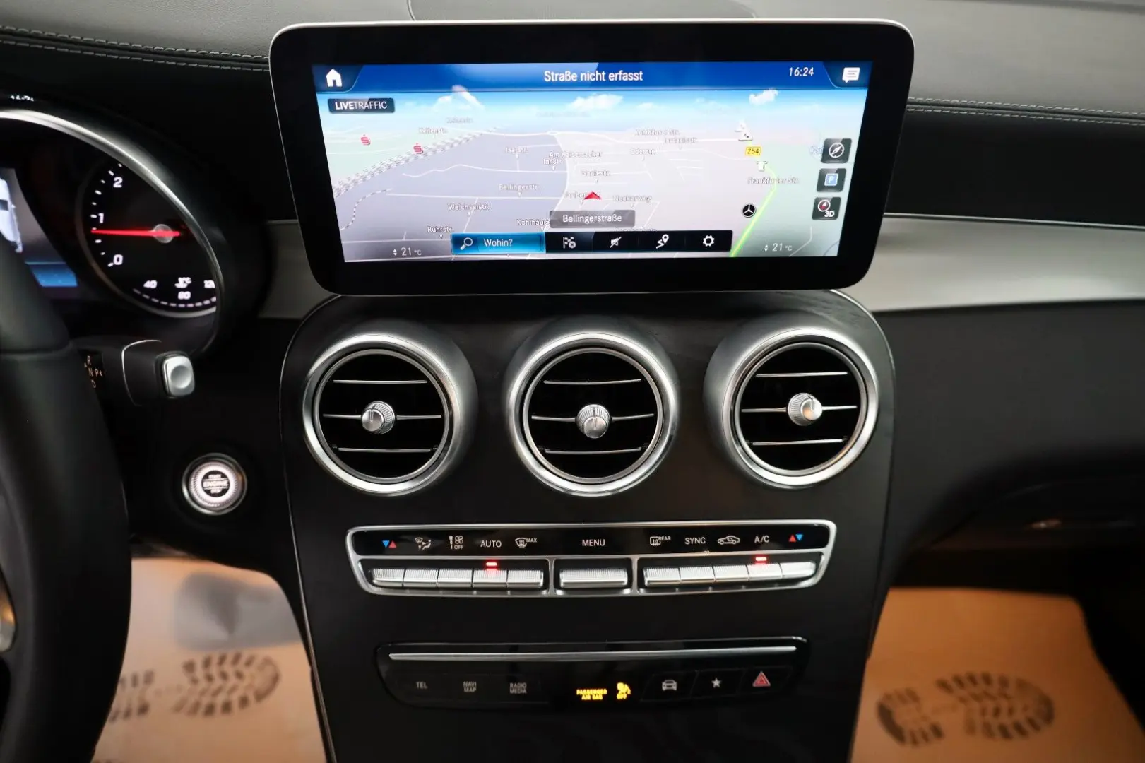 GLC 200d Coupe Leder Navi LED SH Kamera Park Pak