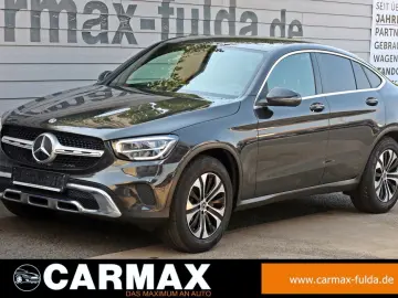 GLC 200d Coupe Leder Navi LED SH Kamera Park Pak
