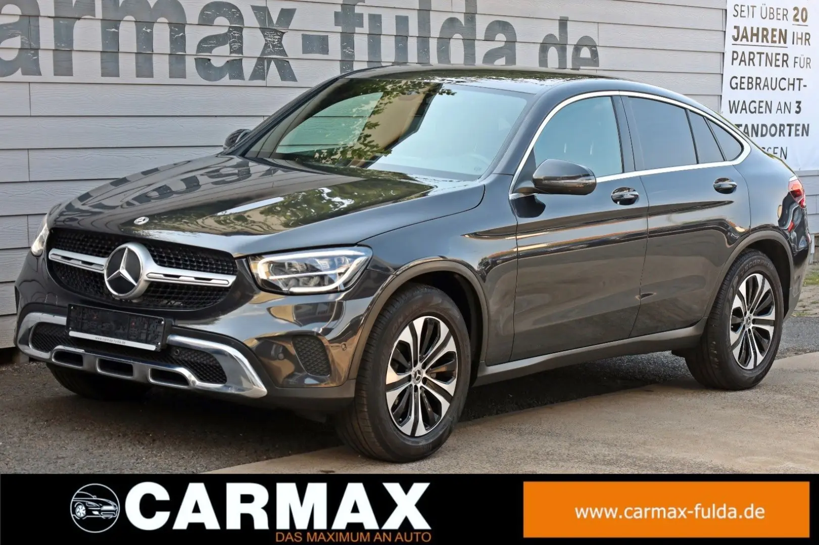 GLC 200d Coupe Leder Navi LED SH Kamera Park Pak