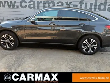 GLC 200d Coupe Leder Navi LED SH Kamera Park Pak