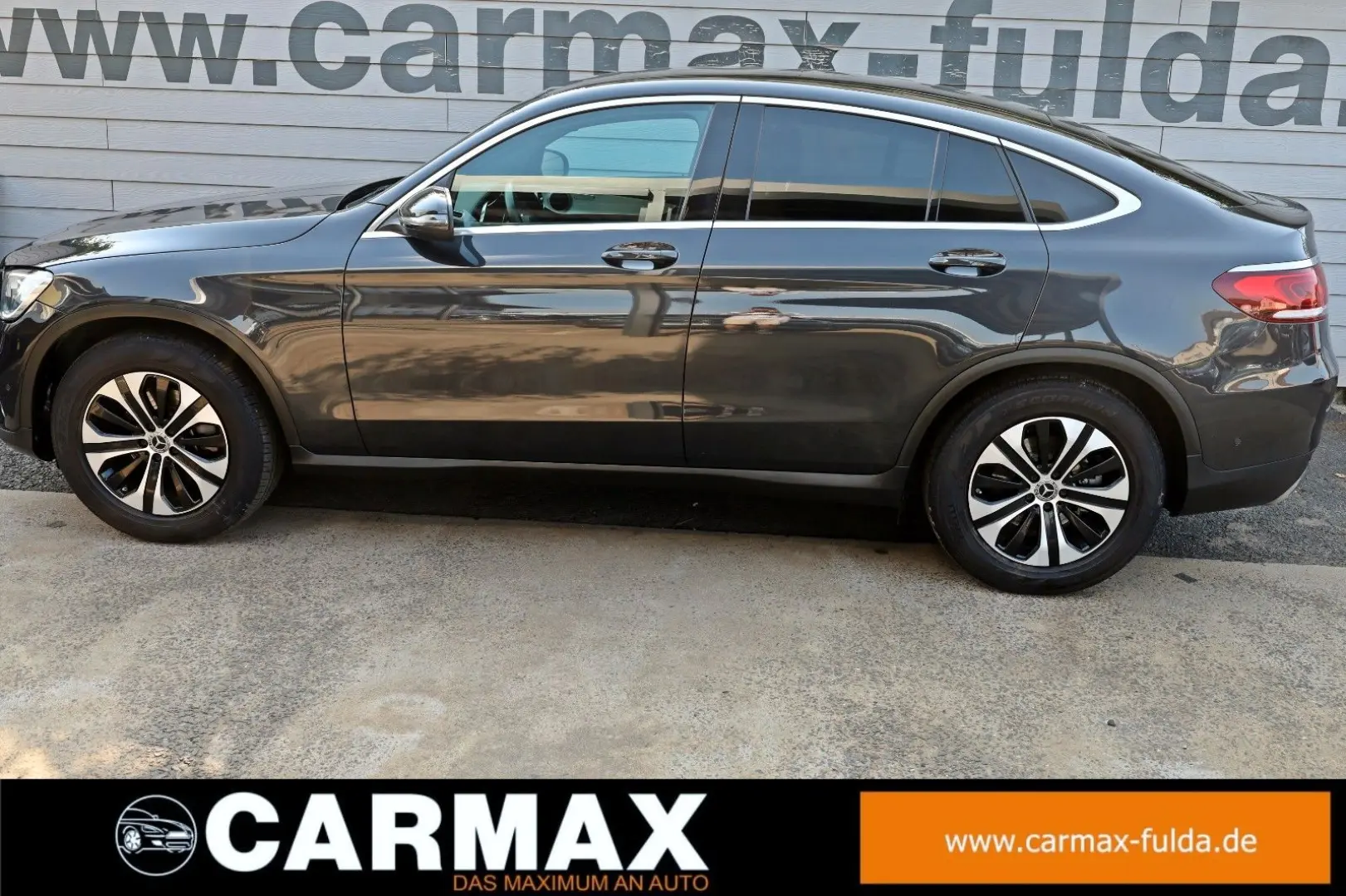 GLC 200d Coupe Leder Navi LED SH Kamera Park Pak