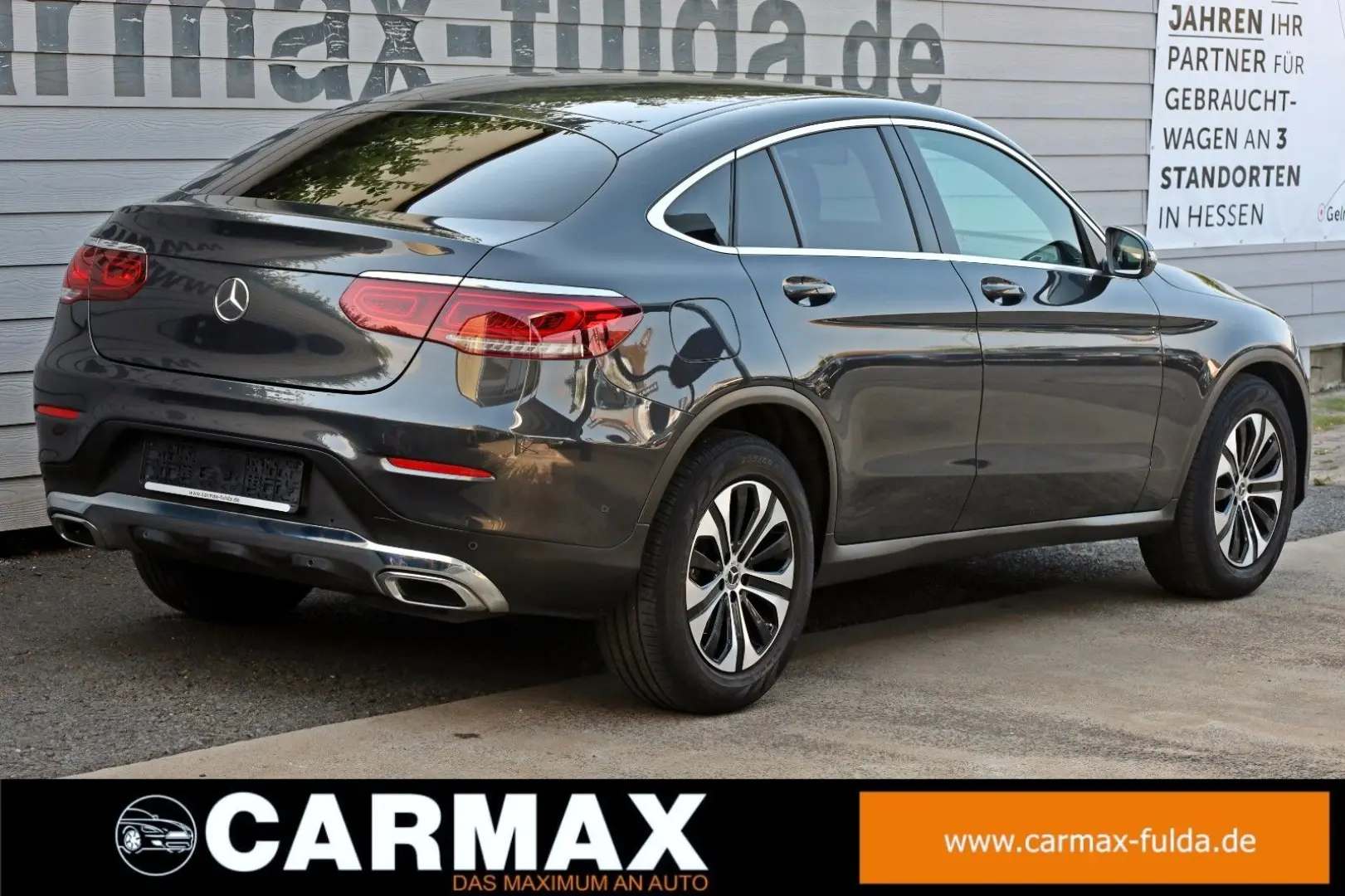 GLC 200d Coupe Leder Navi LED SH Kamera Park Pak