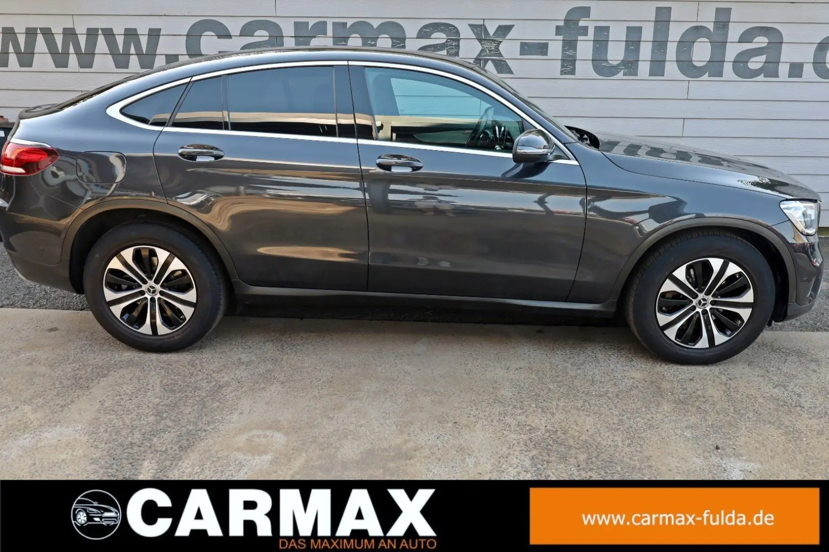 GLC 200d Coupe Leder Navi LED SH Kamera Park Pak