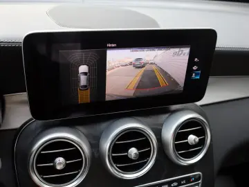GLC 200d Coupe Leder Navi LED SH Kamera Park Pak