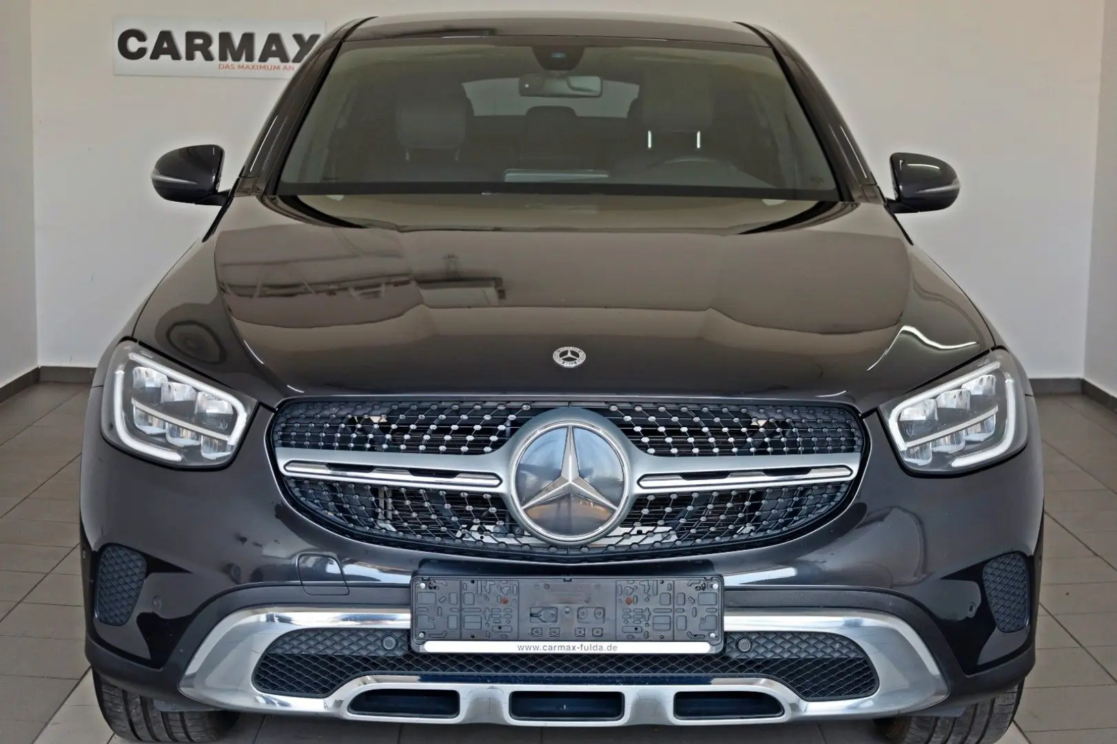 GLC 200d Coupe Leder Navi LED SH Kamera Park Pak