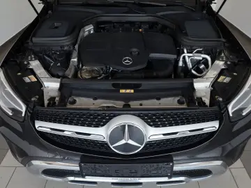 GLC 200d Coupe Leder Navi LED SH Kamera Park Pak