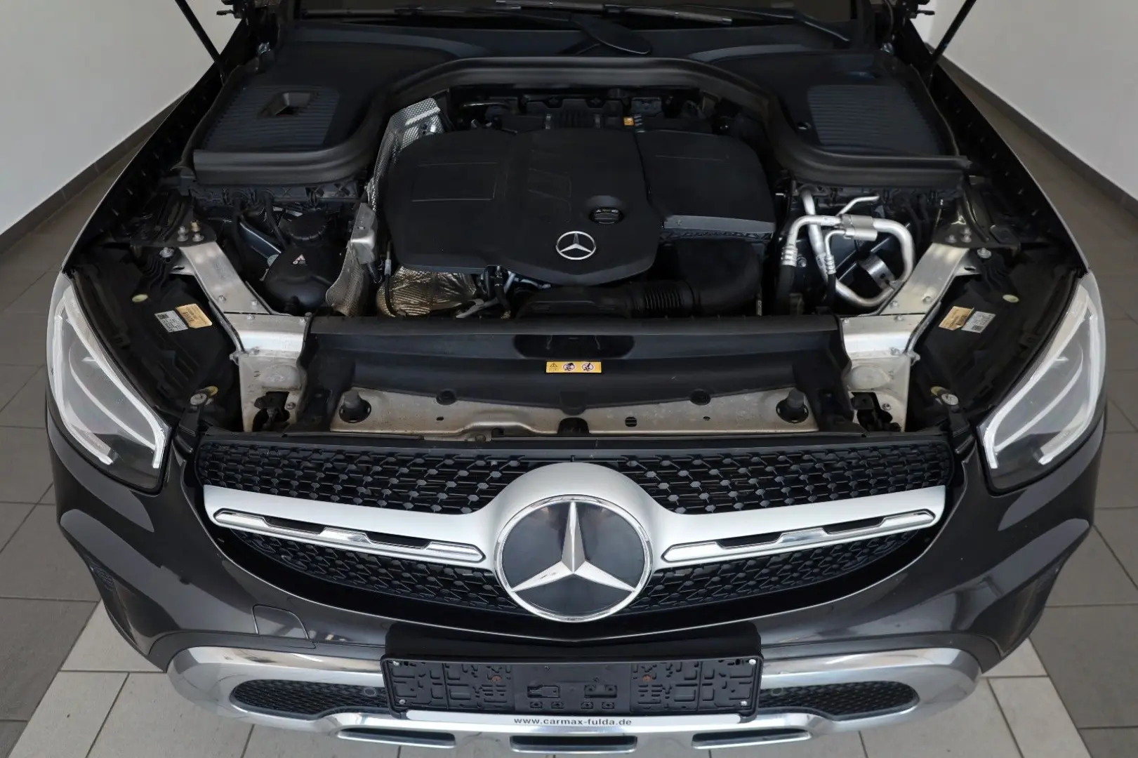 GLC 200d Coupe Leder Navi LED SH Kamera Park Pak