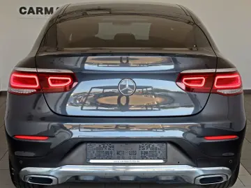 GLC 200d Coupe Leder Navi LED SH Kamera Park Pak