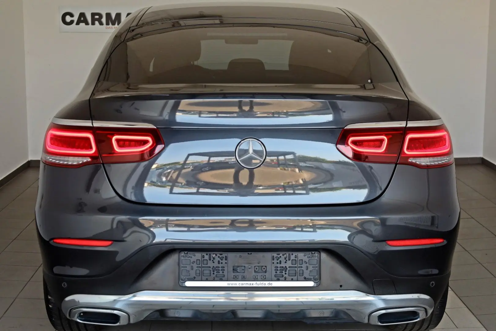 GLC 200d Coupe Leder Navi LED SH Kamera Park Pak