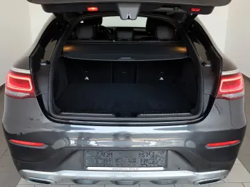 GLC 200d Coupe Leder Navi LED SH Kamera Park Pak