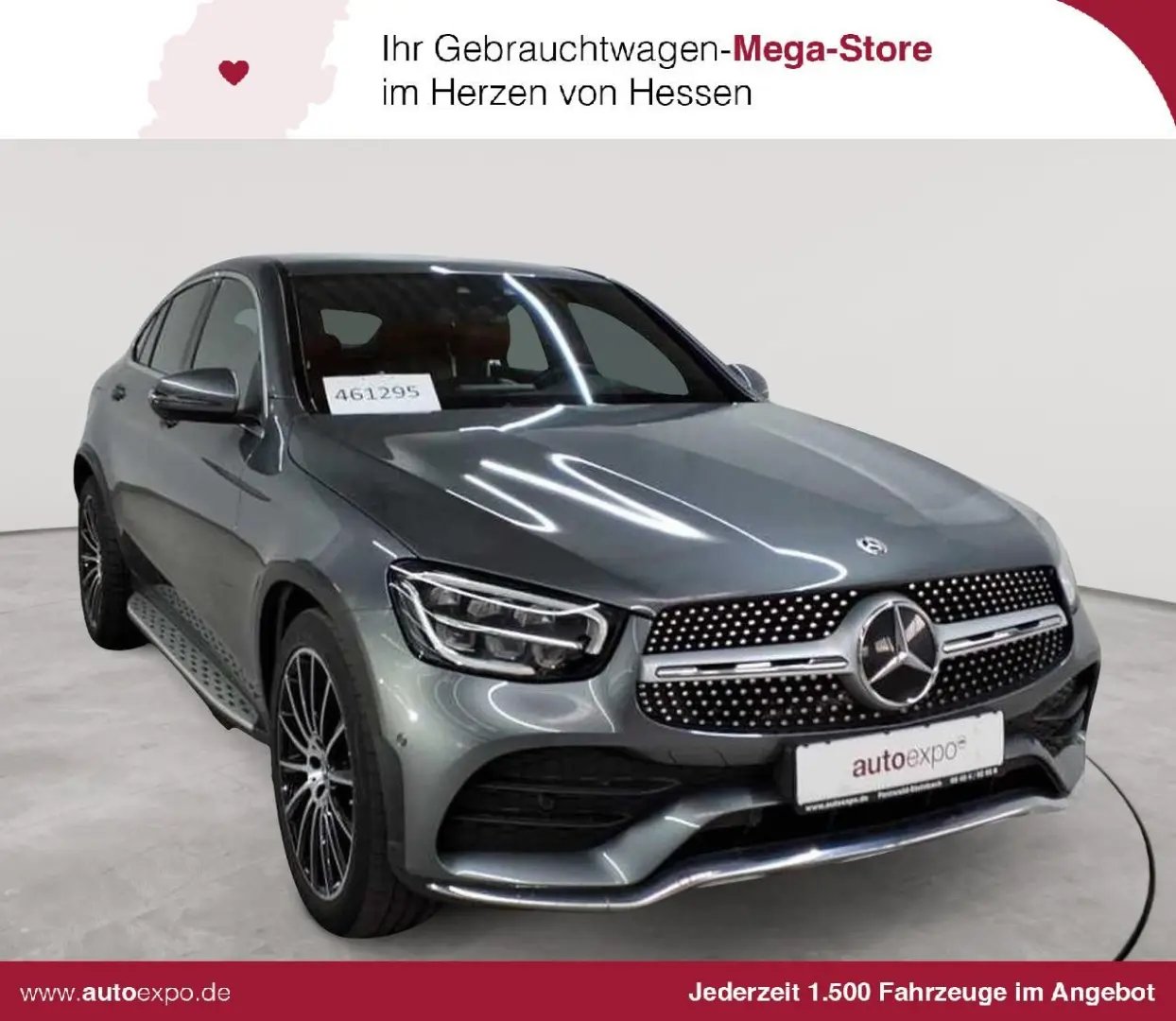 GLC-Coupe 220d-AMG BusiP KomfP HuD