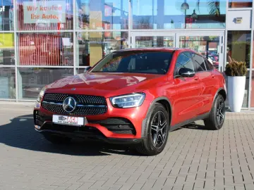 GLC 300 d 4M Coupe AMG Line Night Wide LED 360