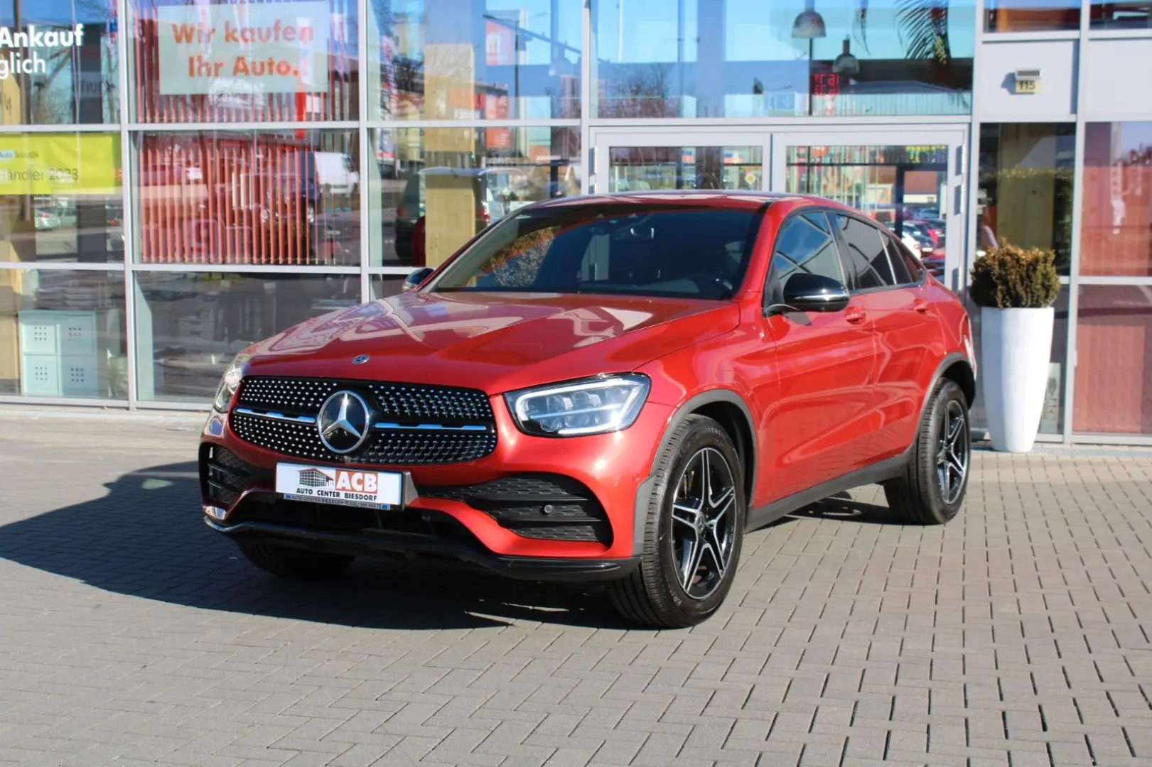GLC 300 d 4M Coupe AMG Line Night Wide LED 360