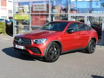 GLC 300 d 4M Coupe AMG Line Night Wide LED 360