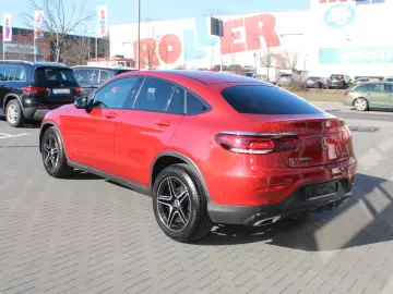 GLC 300 d 4M Coupe AMG Line Night Wide LED 360