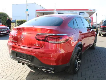 GLC 300 d 4M Coupe AMG Line Night Wide LED 360