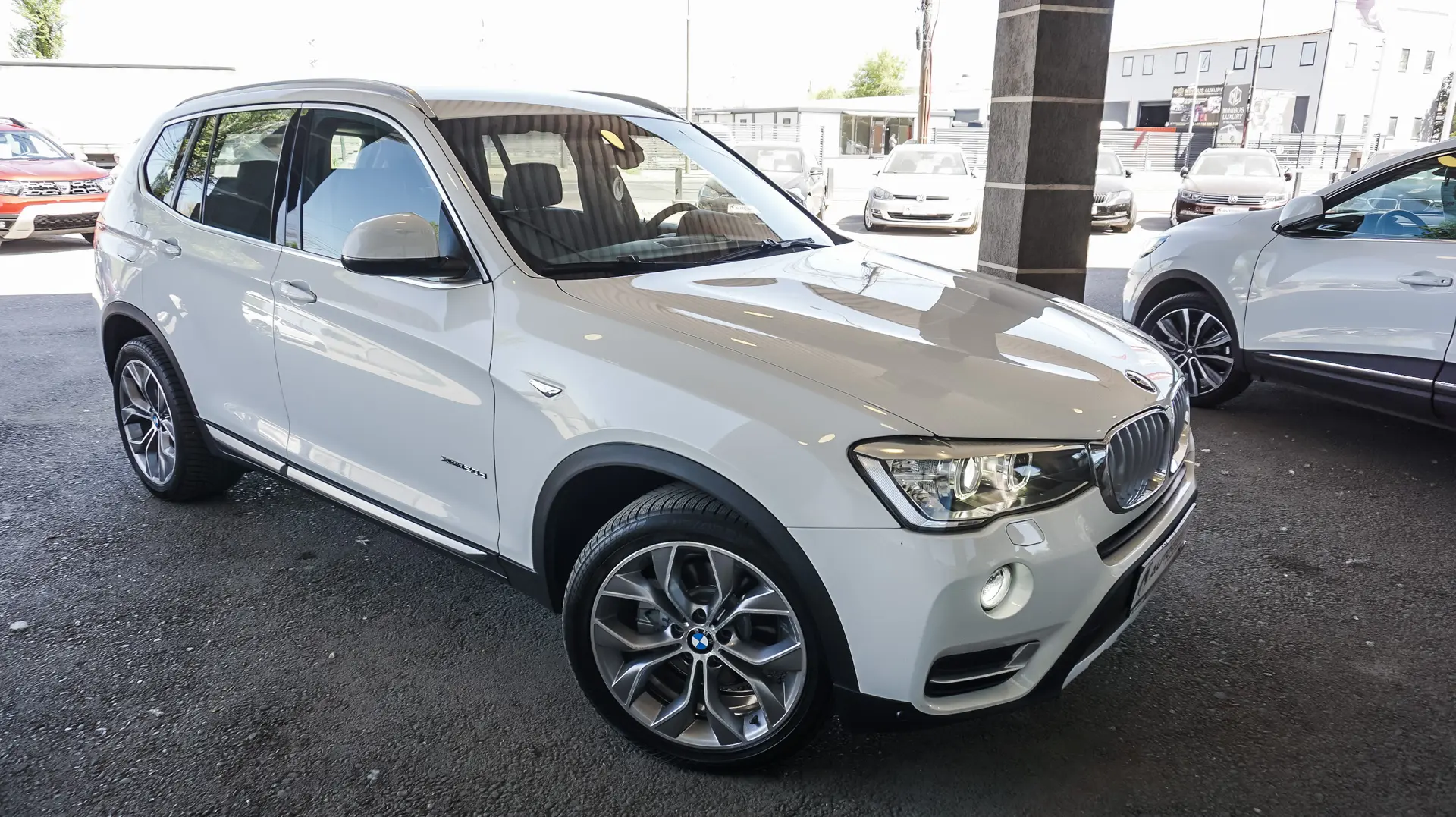 BMW X3 xDrive