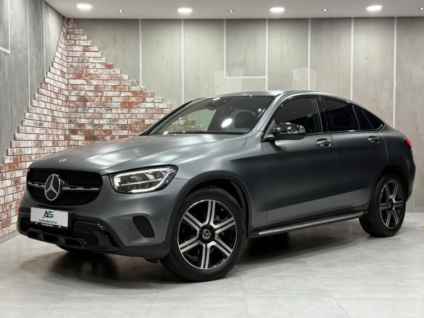 GLC 220 Coupe D 4Matic AMG Line 9G-Tronic Navi L