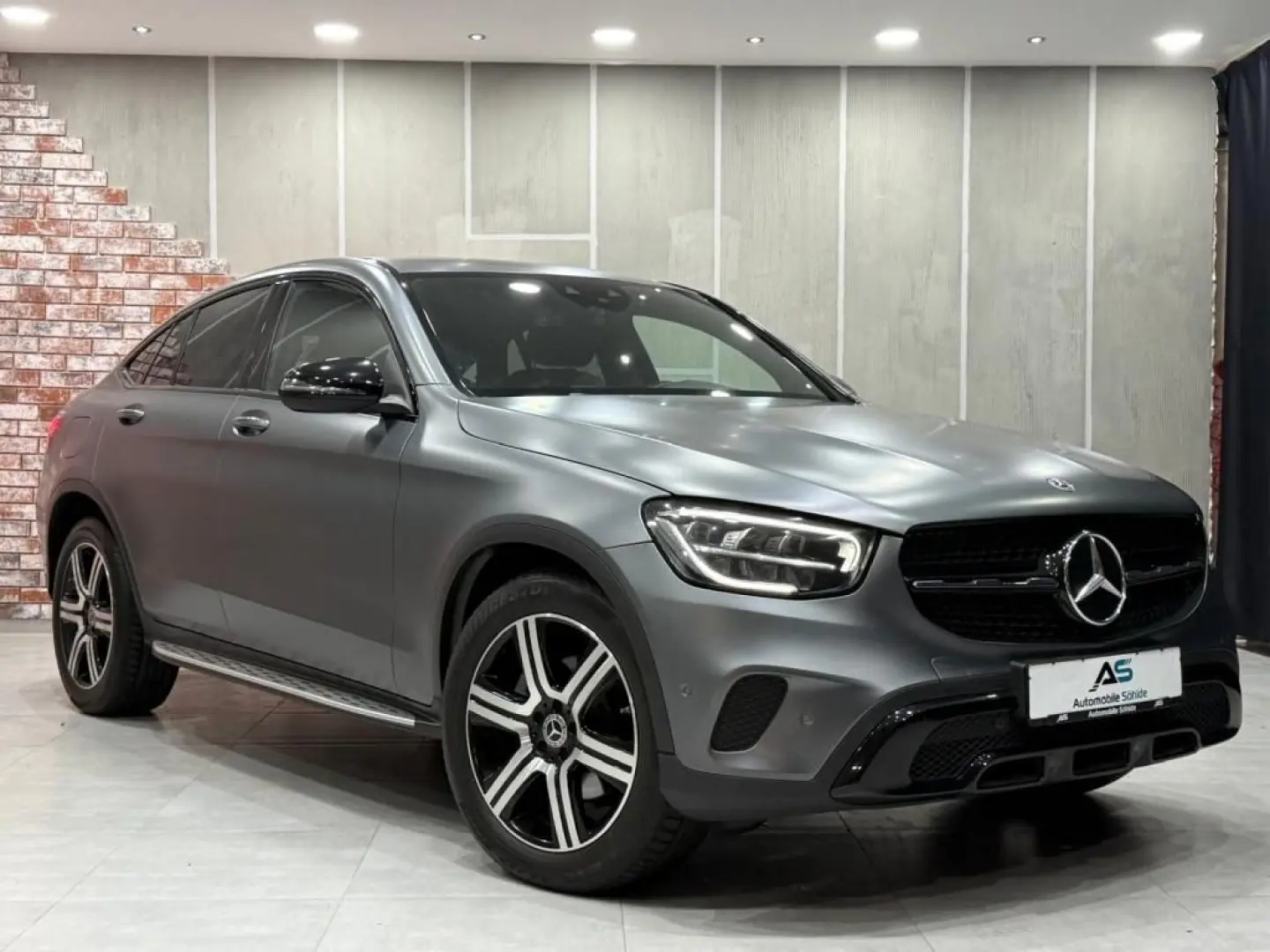 GLC 220 Coupe D 4Matic AMG Line 9G-Tronic Navi L