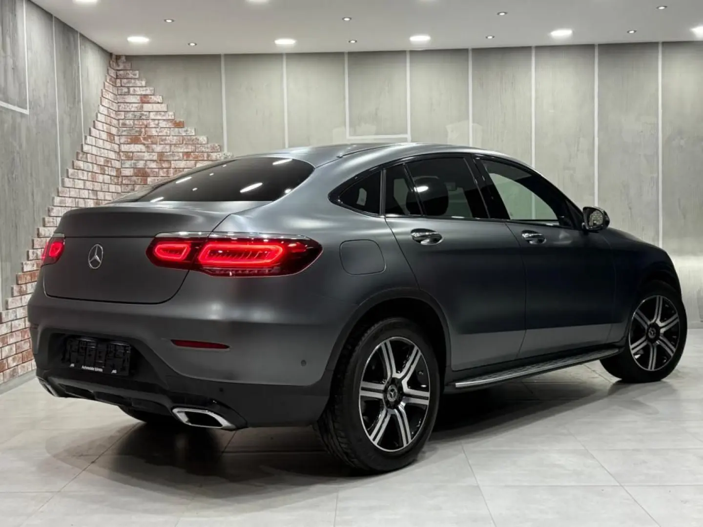 GLC 220 Coupe D 4Matic AMG Line 9G-Tronic Navi L