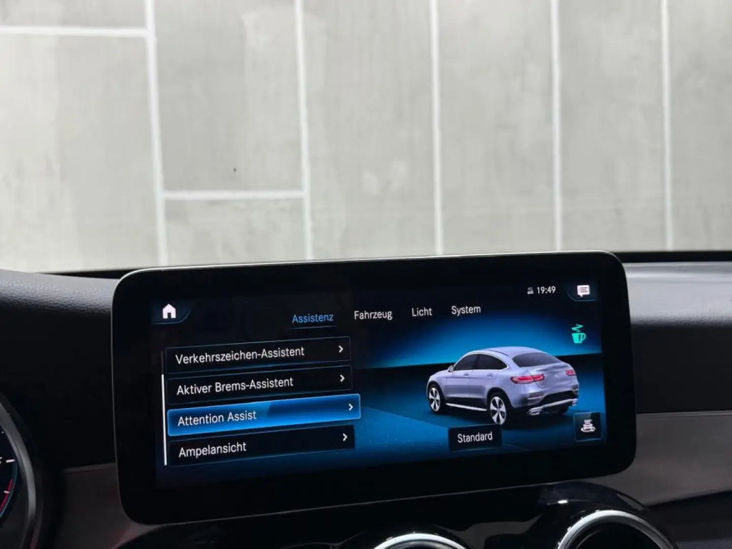 GLC 220 Coupe D 4Matic AMG Line 9G-Tronic Navi L