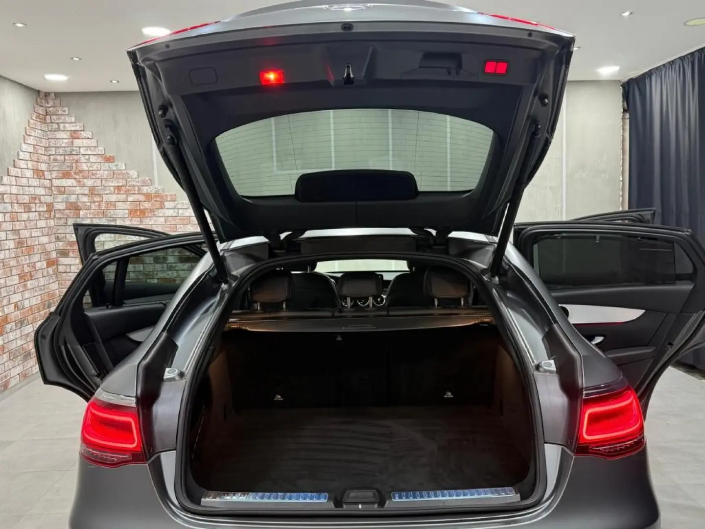 GLC 220 Coupe D 4Matic AMG Line 9G-Tronic Navi L