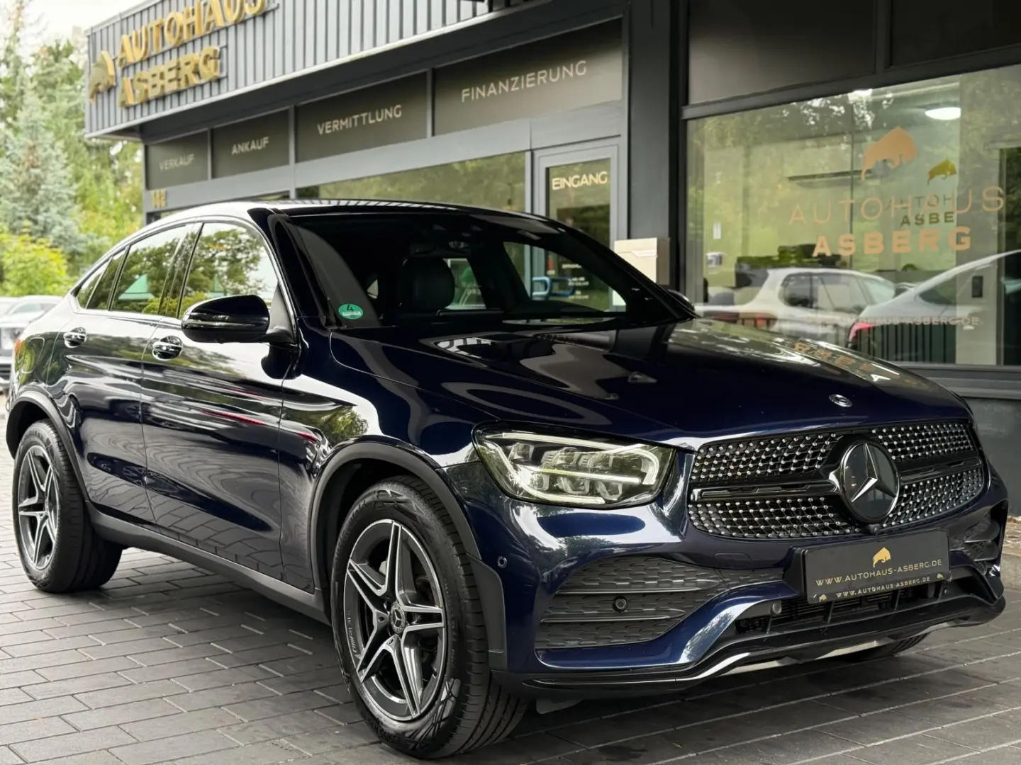 GLC 200 Coupe AMG LINE DIGITAL 360  TOTW HEAD-UP