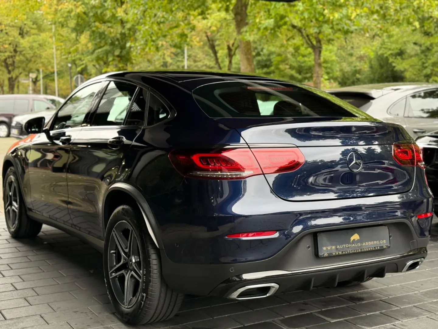 GLC 200 Coupe AMG LINE DIGITAL 360  TOTW HEAD-UP