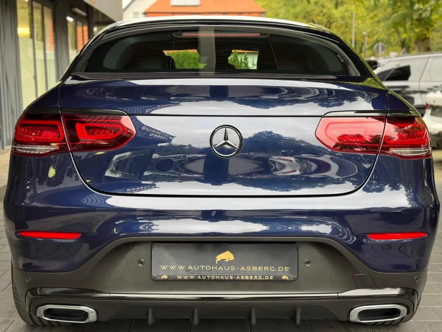 GLC 200 Coupe AMG LINE DIGITAL 360  TOTW HEAD-UP