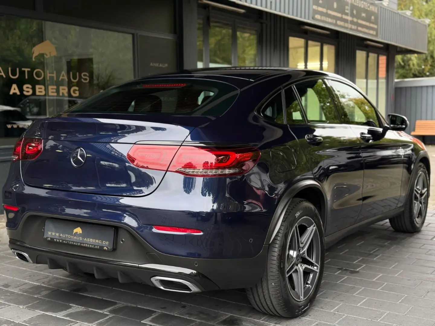 GLC 200 Coupe AMG LINE DIGITAL 360  TOTW HEAD-UP