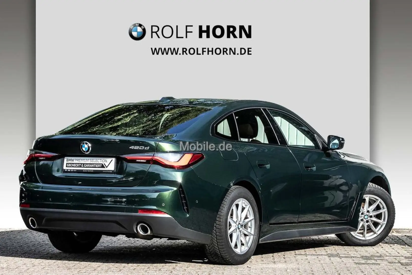 420d Gran Coupe HiFi Navi LED RfKamera Sitzhzg.