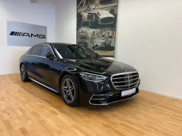 S 580e lang long AMG-Line