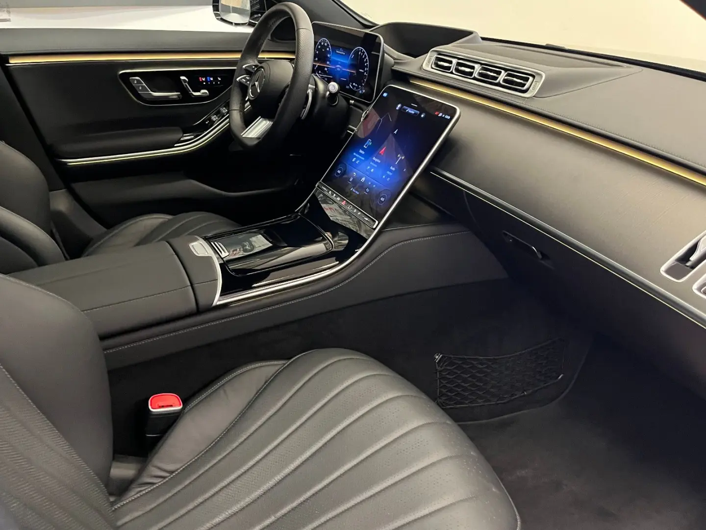 S 580e lang long AMG-Line