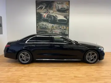 S 580e lang long AMG-Line