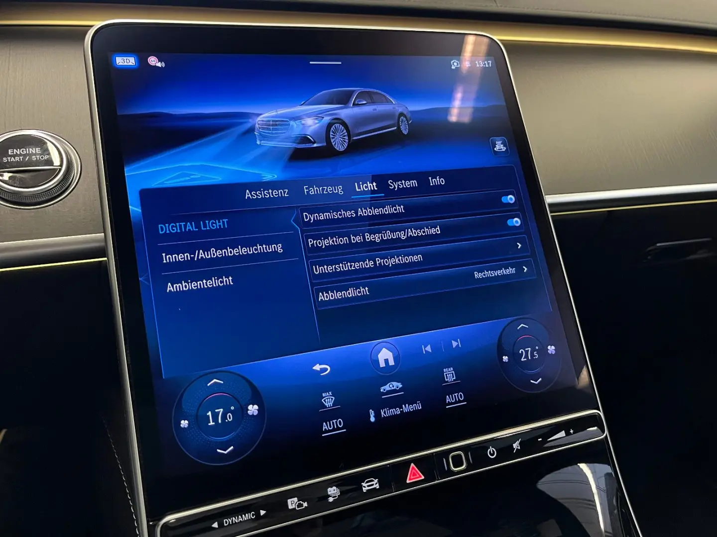 S 580e lang long AMG-Line