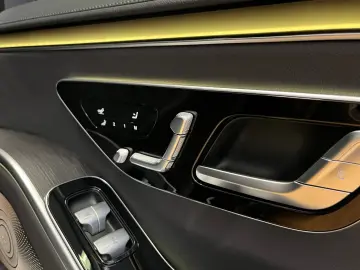 S 580e lang long AMG-Line