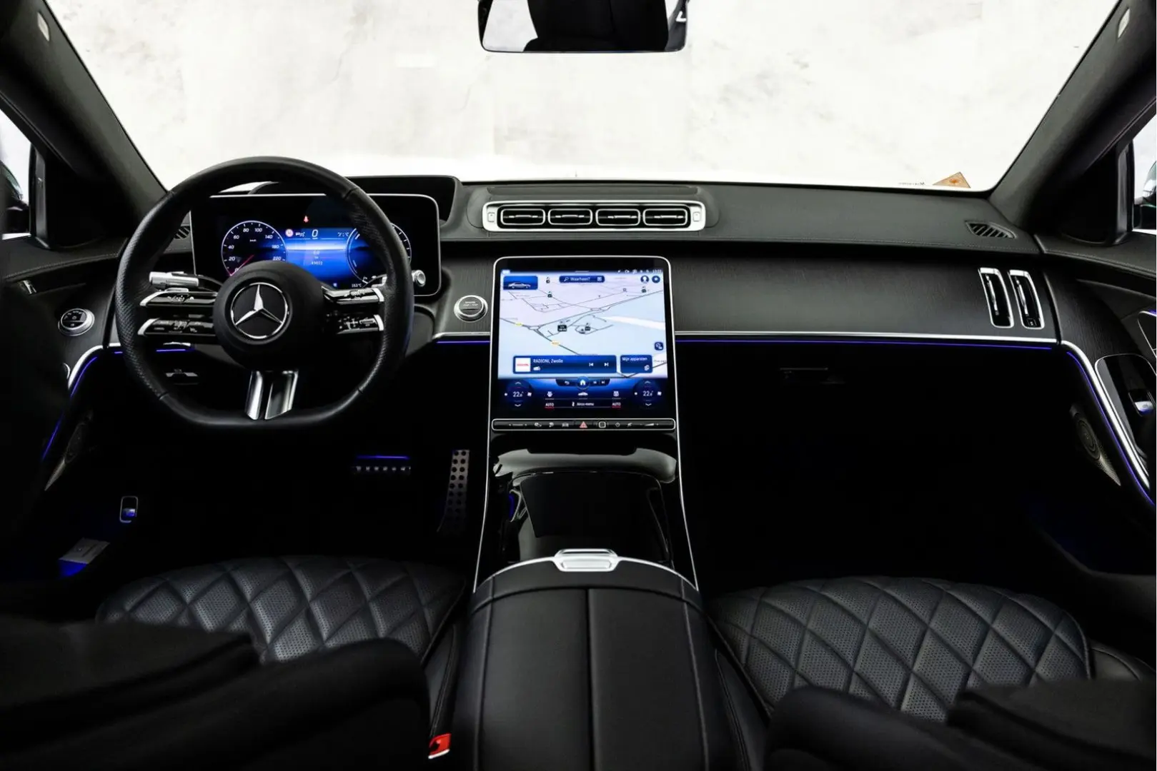 S 580 e 4MATIC Lang AMG Line