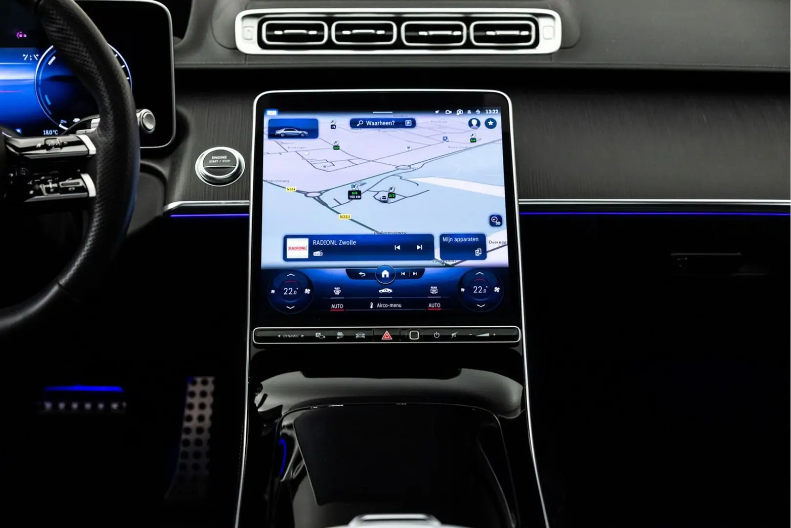 S 580 e 4MATIC Lang AMG Line