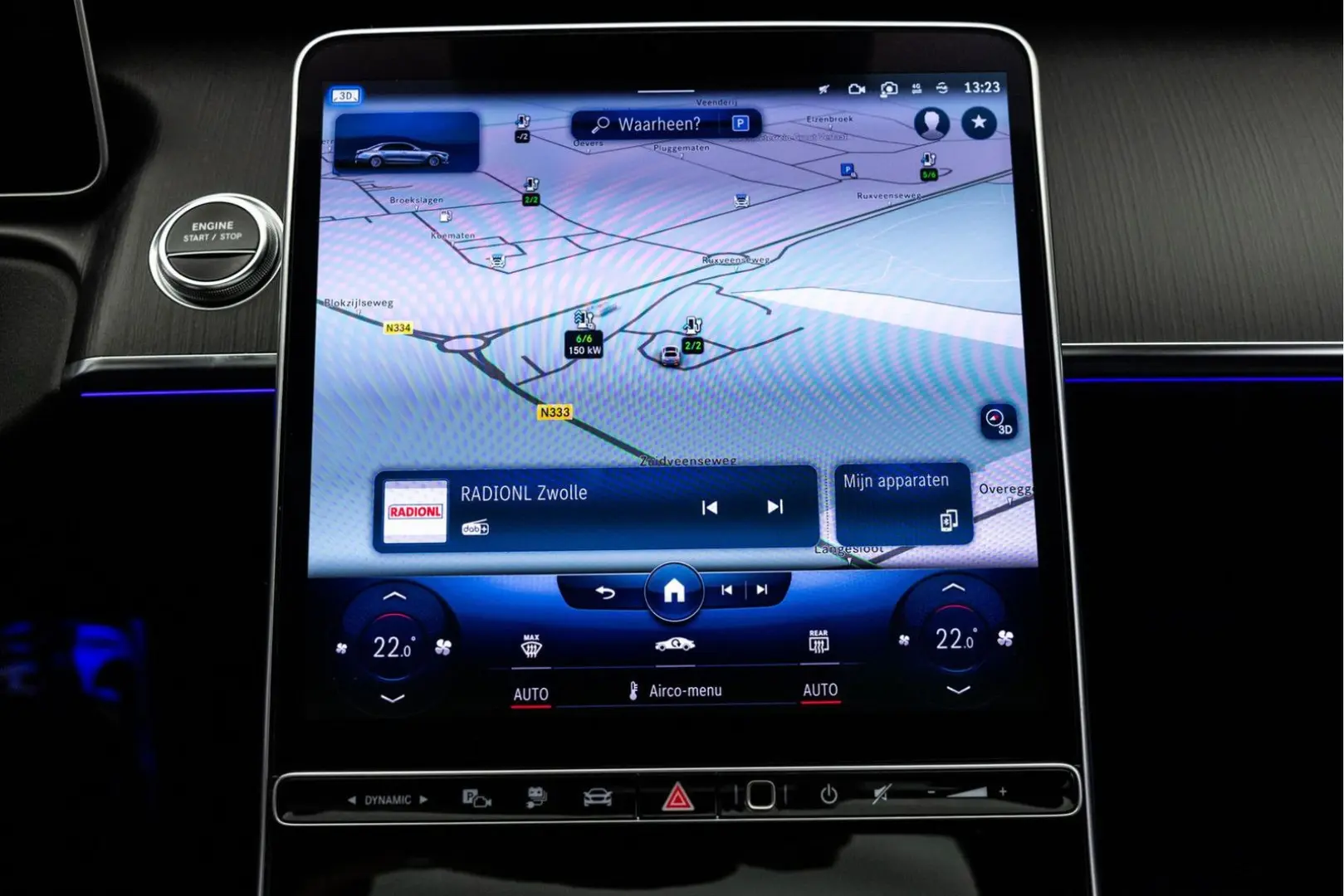 S 580 e 4MATIC Lang AMG Line