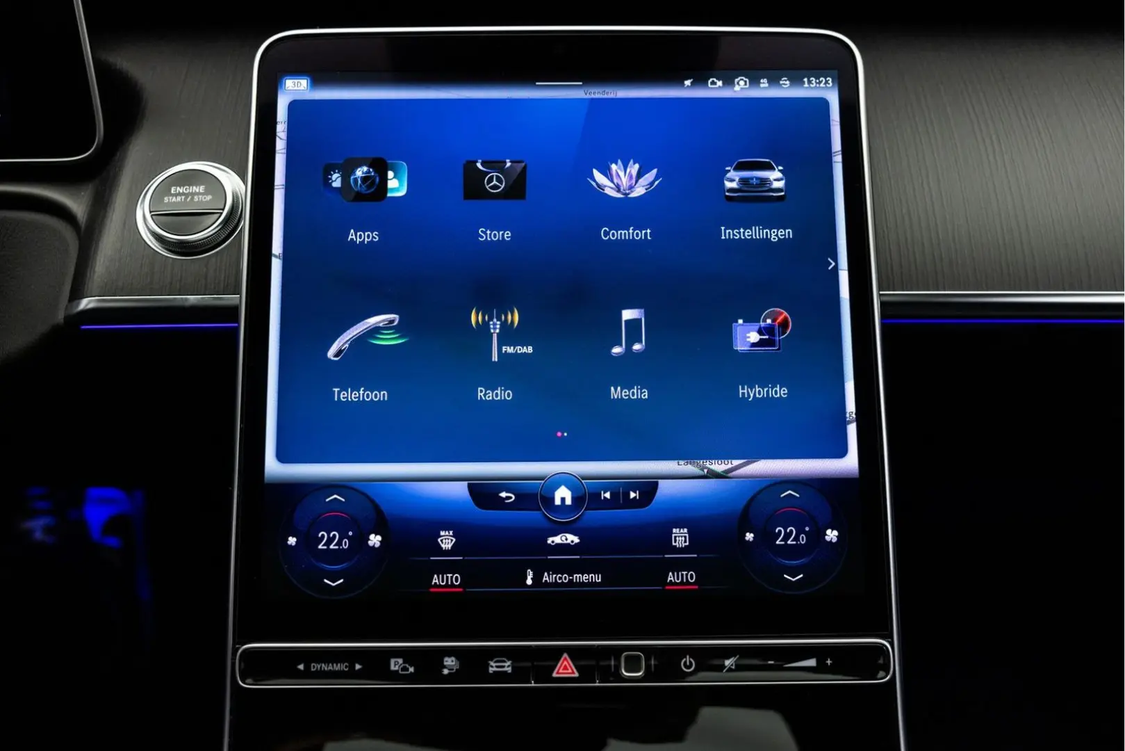 S 580 e 4MATIC Lang AMG Line