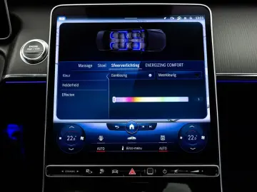 S 580 e 4MATIC Lang AMG Line