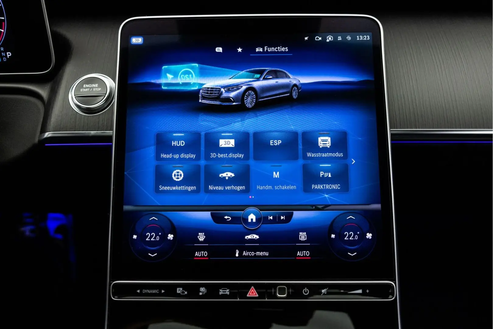 S 580 e 4MATIC Lang AMG Line