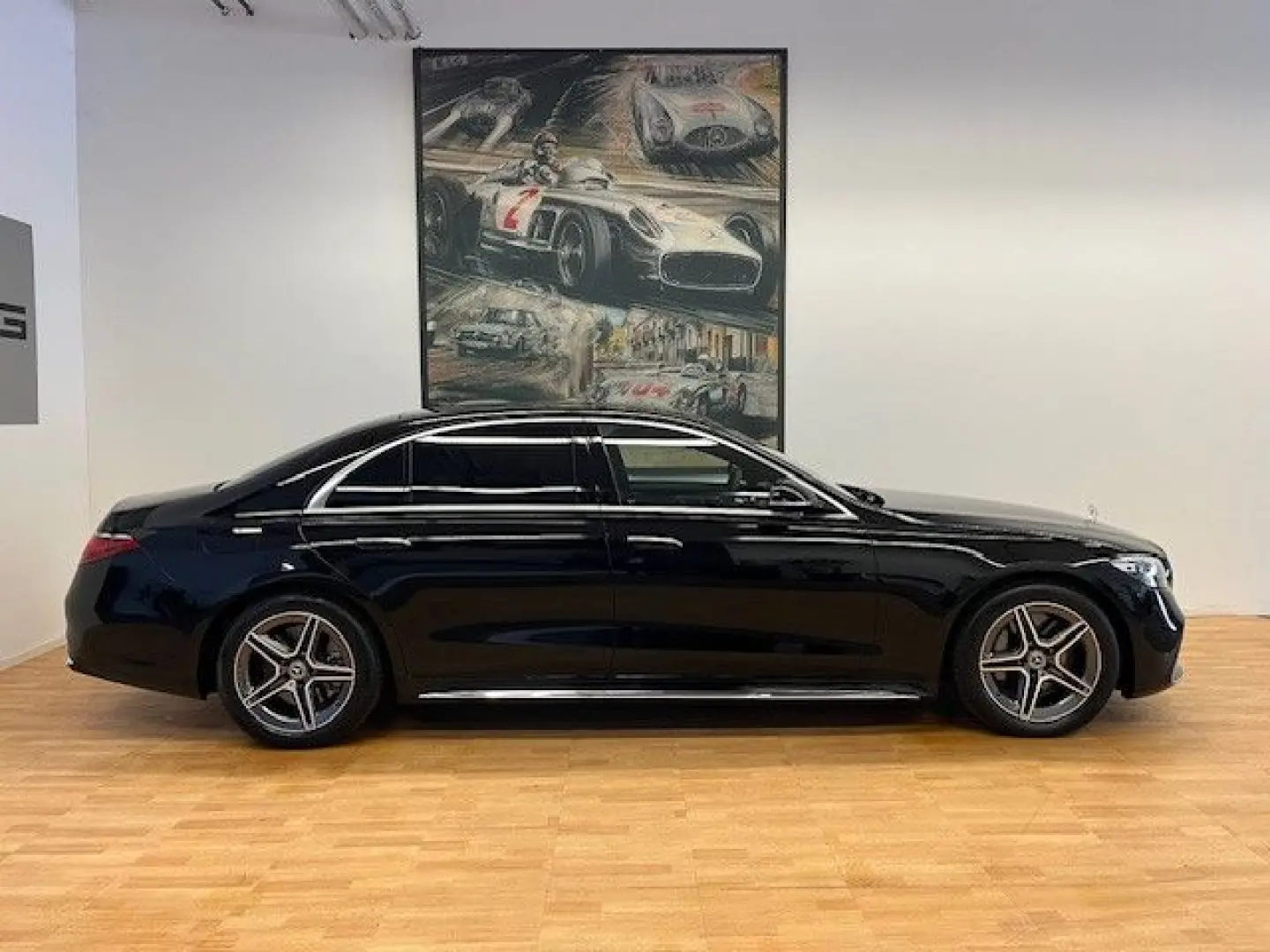 S 580e lang long AMG