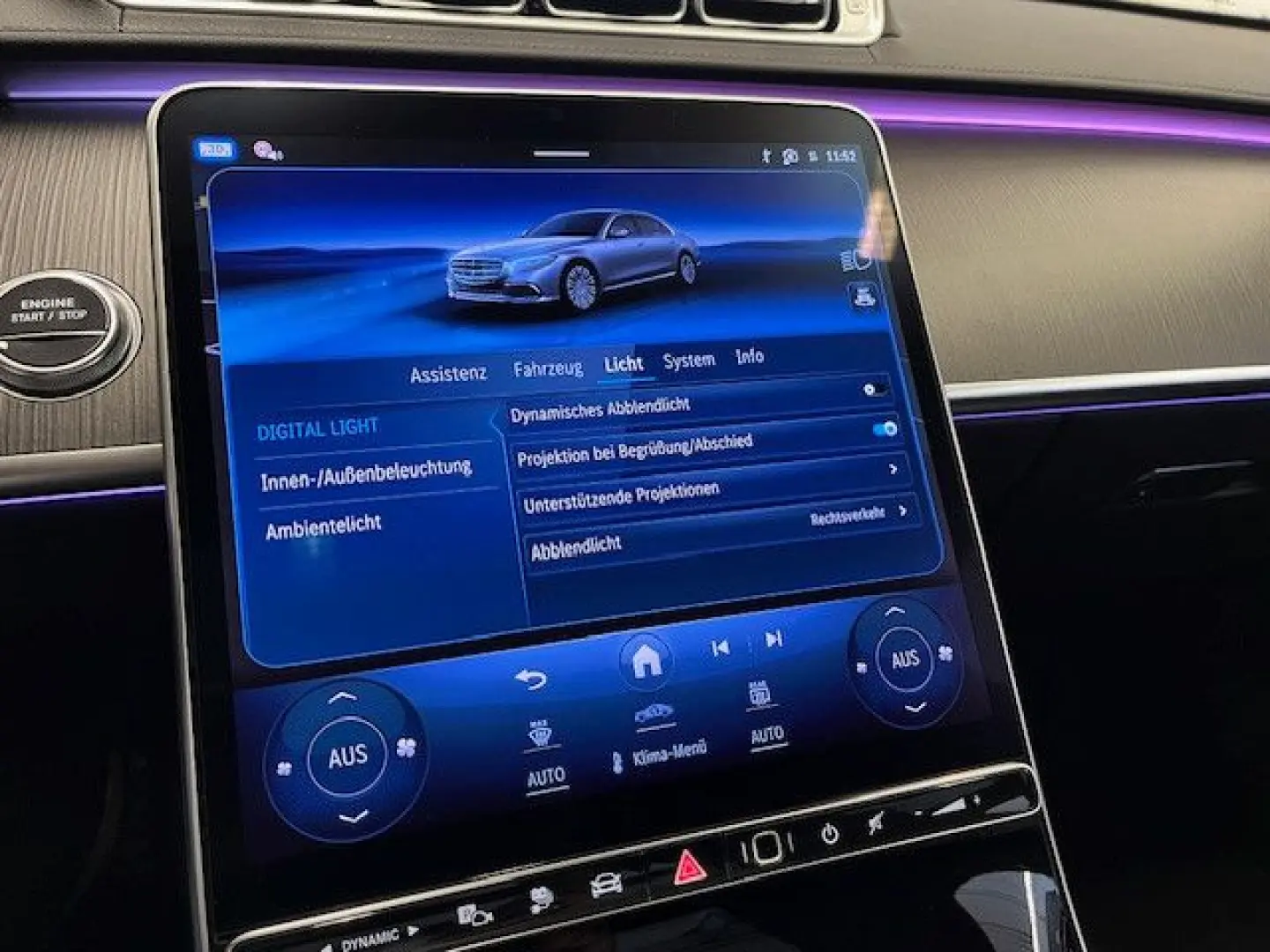 S 580e lang long AMG