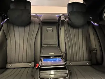 S 580e lang long AMG