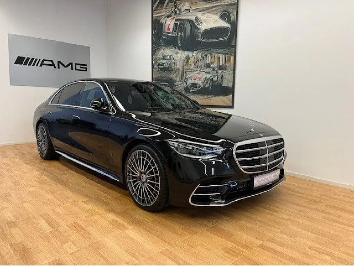 S 580e lang AMG