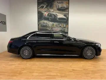 S 580e lang AMG