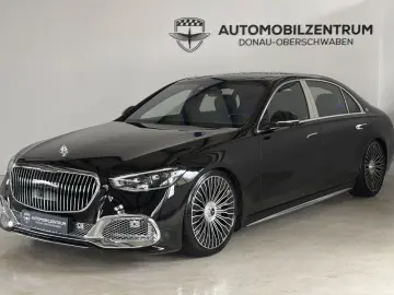 S 580 4Matic L Maybach  Chauffeur 3D-B PANO 21