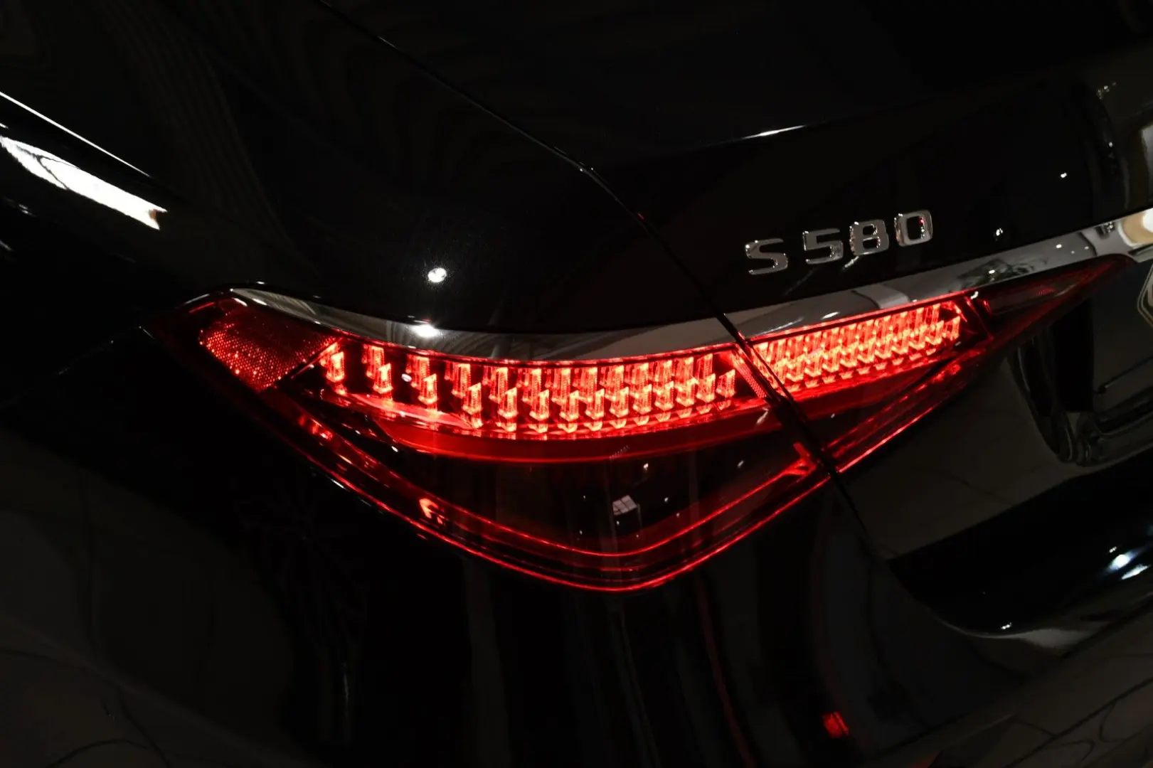S 580 Final Edition